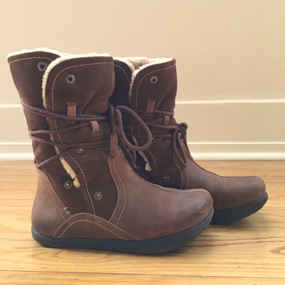Kalso Earth Fleece Lined Winter Boots